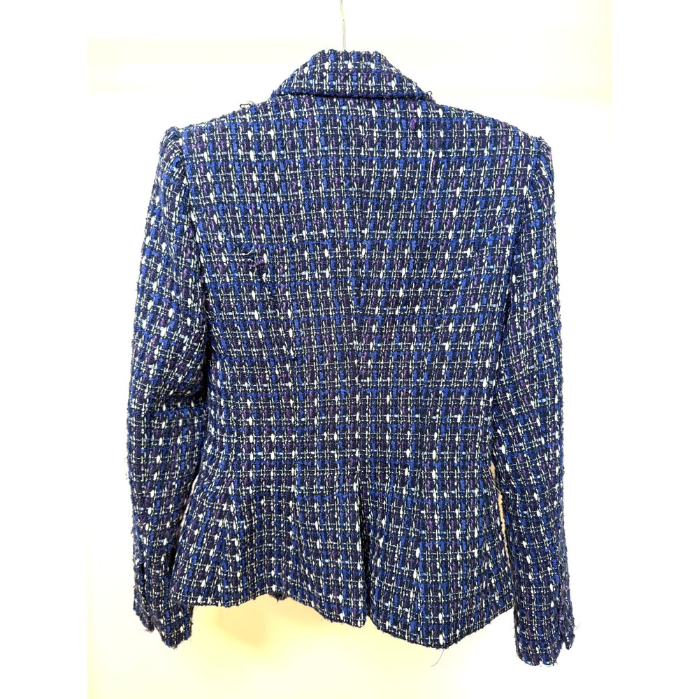 L'AGENCE Marie Tweed Blazer | Size 2 - Picture 9 of 14